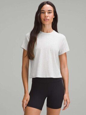 Lululemon Classic-Fit Cotton-Blend T-Shirt